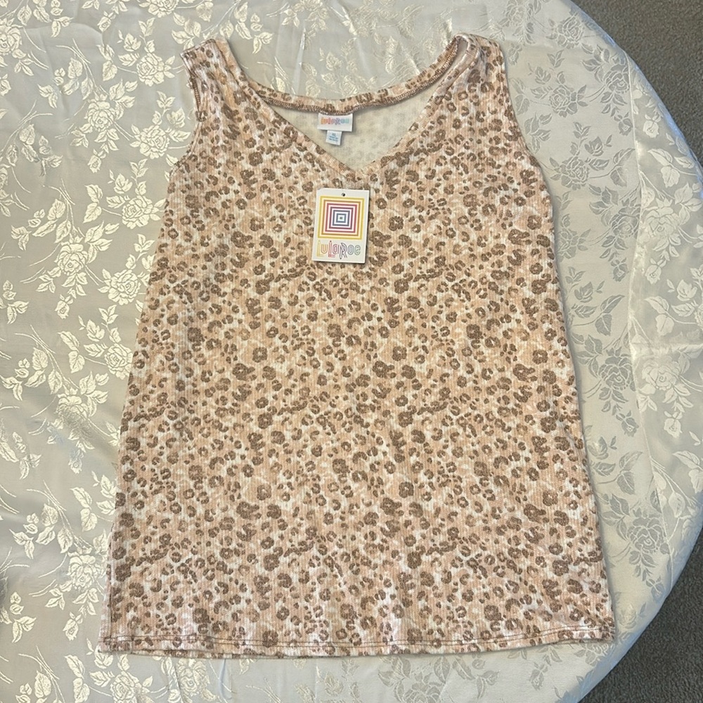 LulaRoe V neck tank top